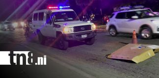 Foto: Hombre muere atropellado en Villa Fontana, Managua/TN8