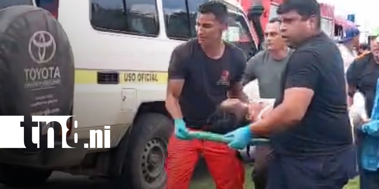 Foto: Mujer muere en accidente en Santo Tomás, Chontales/TN8