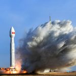 China pone en órbita cinco satélites tras exitoso lanzamiento del cohete Lijian-1 Foto: China lanza cinco satélites al espacio/Cortesía