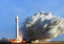 China pone en órbita cinco satélites tras exitoso lanzamiento del cohete Lijian-1 Foto: China lanza cinco satélites al espacio/Cortesía