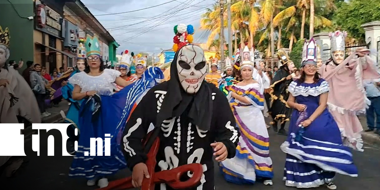 Foto: Jinotepe celebra el tradicional Tope de Santos/TN8
