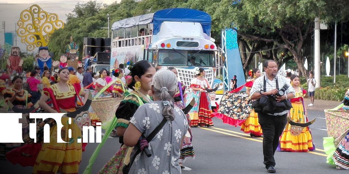 Foto: Managua celebra 180 años con nuevo circuito turístico/TN8