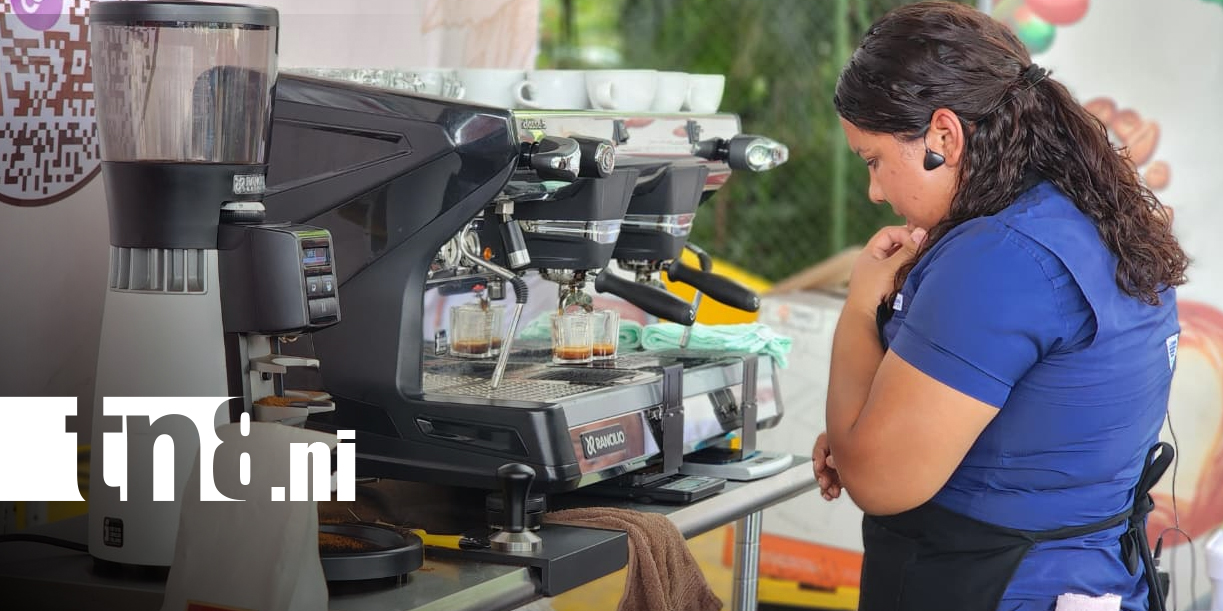 Foto: Expo feria del café promueve el talento joven en barismo desde Madriz/TN8