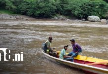 Hallan sin vida a hombre que fue arrastrado por el río Grande de Matagalpa en Paiwas Foto: Hallan sin vida a hombre que fue arrastrado por el río Grande de Matagalpa en Paiwas/TN8
