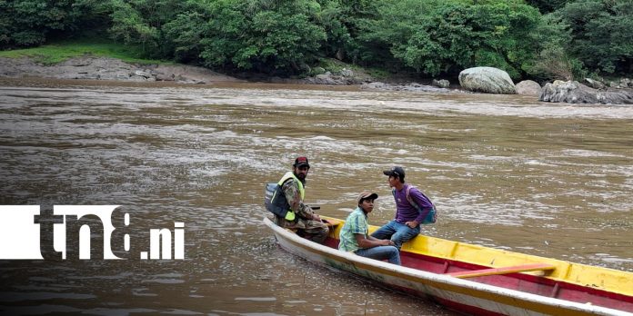 Foto: Hallan sin vida a hombre que fue arrastrado por el río Grande de Matagalpa en Paiwas/TN8