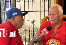Foto: Tradicionalistas de Santo Domingo que mantienen viva la fe/TN8