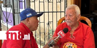 Foto: Tradicionalistas de Santo Domingo que mantienen viva la fe/TN8