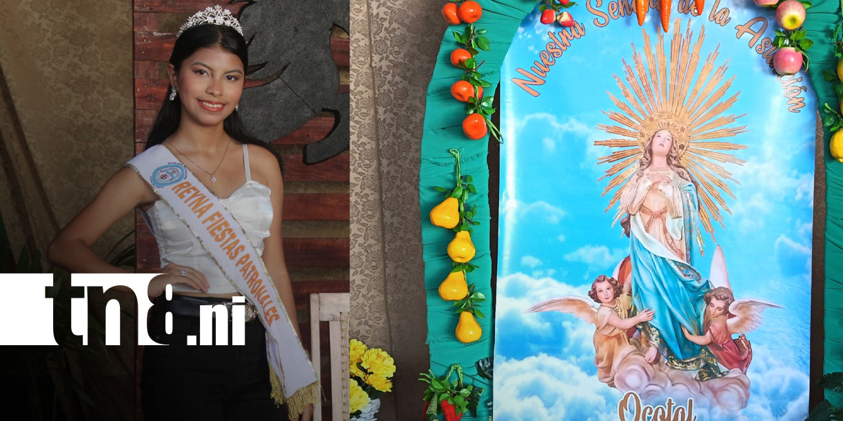 Foto: Ocotal anuncia sus Fiestas Patronales 2026 en honor a la Virgen de la Asunción/TN8