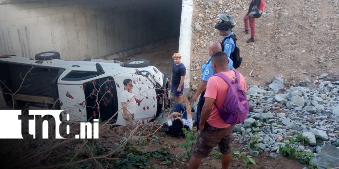 Foto: Tragedia mortal en Tola, Rivas/TN8