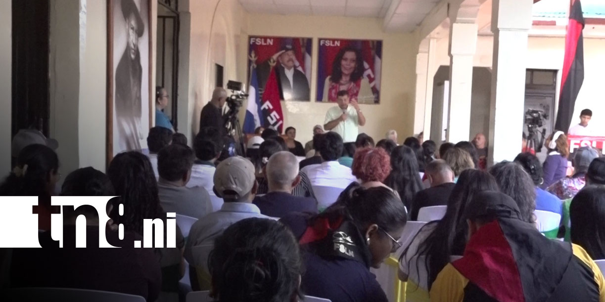 Foto: Matagalpa honra la memoria de los héroes internacionalistas de Zompopera/TN8