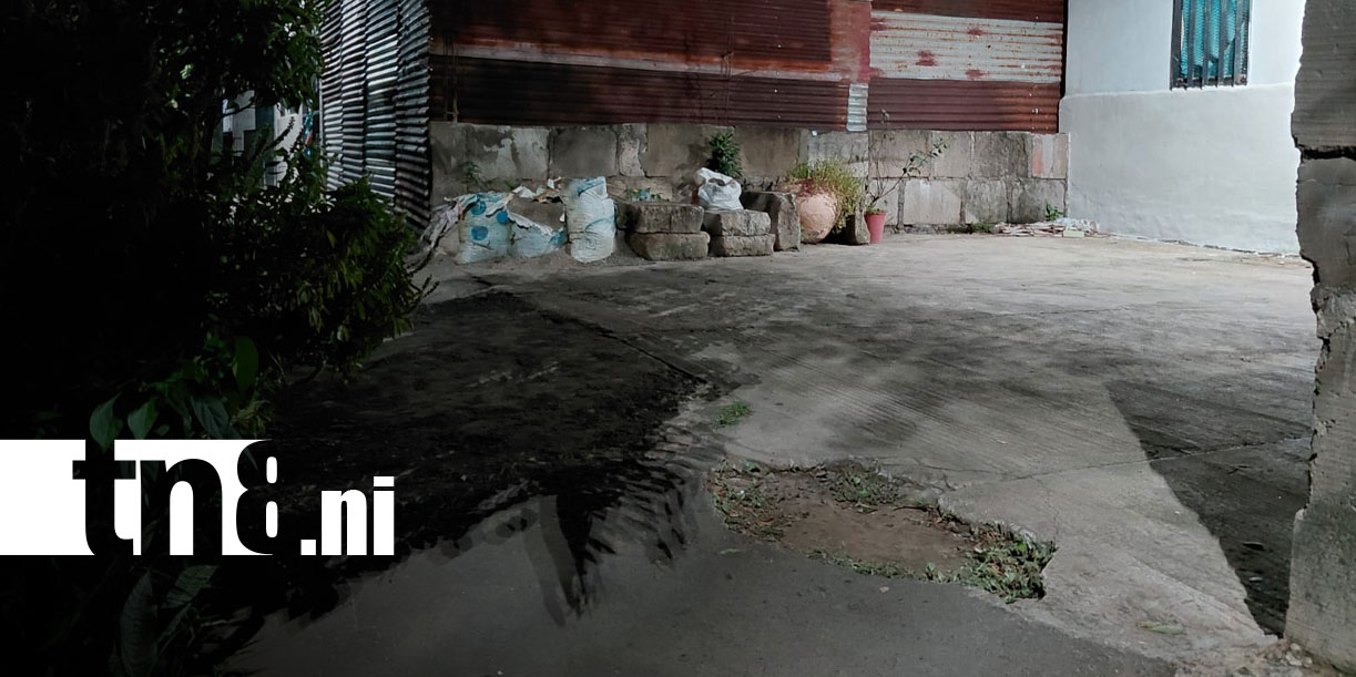 Foto: Niño de 10 años recibe un disparo en la cabeza en Managua/TN8