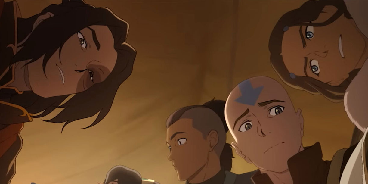 Foto: Avatar Aang regresa con nueva aventura/Cortesía