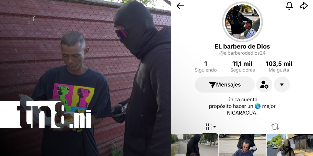 Foto: Barbero transforma vidas con ayuda a personas vulnerables/TN8