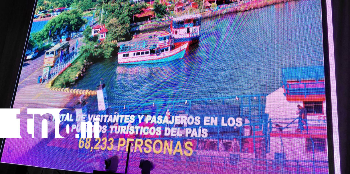 Foto: Puertos de Nicaragua aceleran su dinamismo: miles de toneladas de carga /TN8