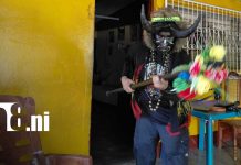 Foto: Fe y tradición con el Diablito Negro/TN8