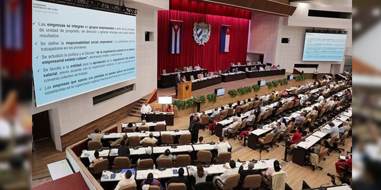 Foto: Cuba avanza en sus transformaciones económicas/Cortesía