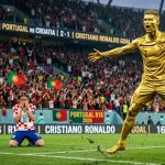 Foto: La Portugal de Cristiano elimina a Croacia del Mundial/Cortesía