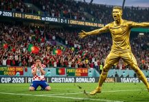 Cristiano y Ramos sellan la victoria de Portugal en un final épico ante Croacia Foto: La Portugal de Cristiano elimina a Croacia del Mundial/Cortesía