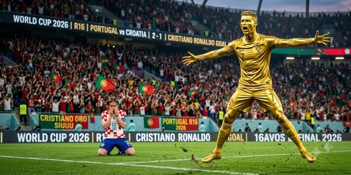 Foto: La Portugal de Cristiano elimina a Croacia del Mundial/Cortesía Foto: La Portugal de Cristiano elimina a Croacia del Mundial/Cortesía