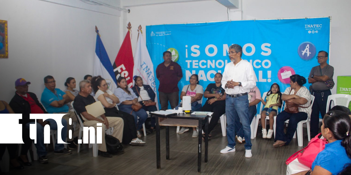 Foto: INATEC reúne a padres y tutores para fortalecer la educación en Granada/TN8