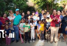 Familias de El Tendal, Nandaime, ya cuentan con un camino renovado y una nueva caja puente Foto: Camino rehabilitado beneficia a familias de El Tendal, Nandaime/TN8
