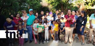 Foto: Camino rehabilitado beneficia a familias de El Tendal, Nandaime/TN8