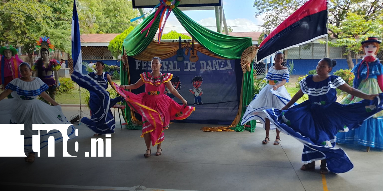 Foto: Danza reúne el talento estudiantil en Nandaime/TN8