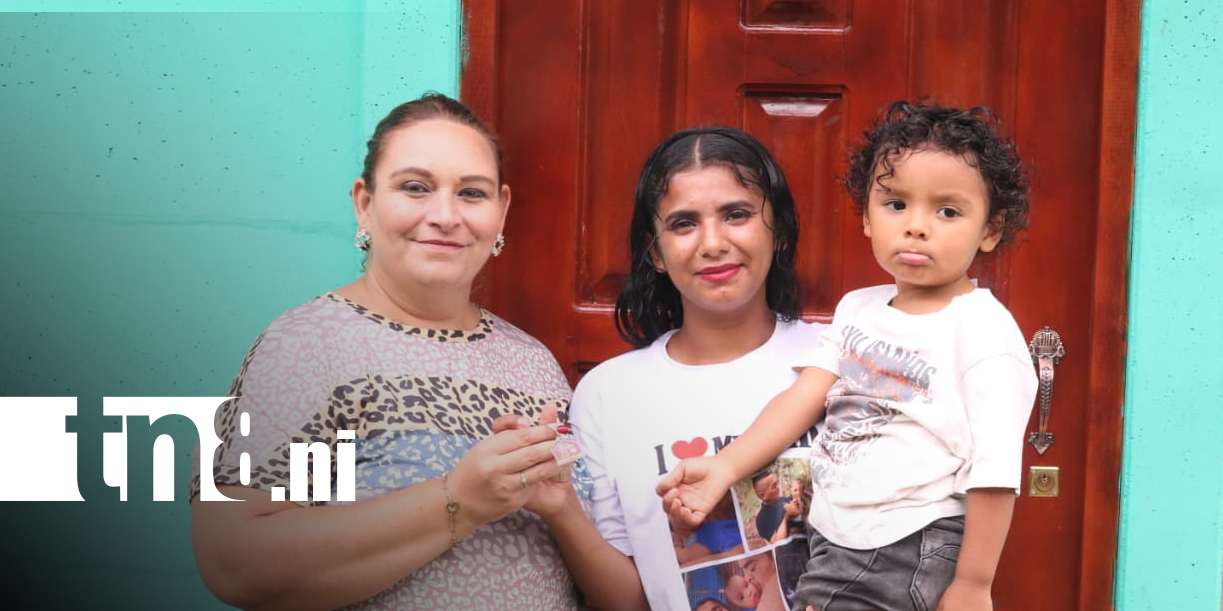Foto: Diez familias transforman su futuro con la entrega de nuevas viviendas en Jinotega / TN8