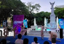 Poetas rinden homenaje a Rubén Darío en el aniversario de la obra «Azul» Foto: Azul de Rubén Darío cumple 138 años de publicación/TN8