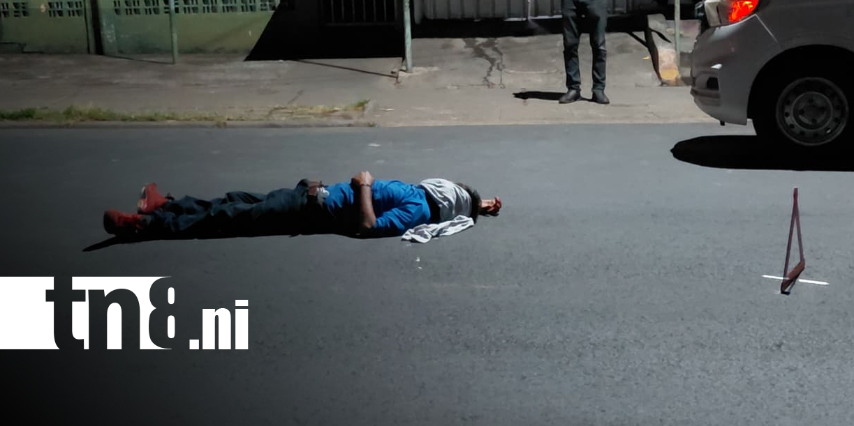 Foto: Peatón queda gravemente herido luego de que un microbús lo atropellara/TN8
