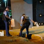 Foto: Disparos tras altercado familiar dejan un herido en Managua/TN8
