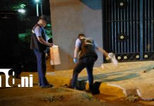 Foto: Disparos tras altercado familiar dejan un herido en Managua/TN8