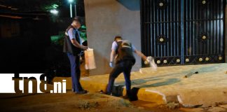 Foto: Disparos tras altercado familiar dejan un herido en Managua/TN8
