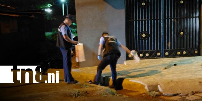 Foto: Disparos tras altercado familiar dejan un herido en Managua/TN8