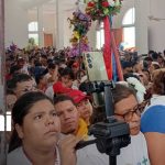 FOTO: Santo Domingo de Guzmán recorre Managua entre fe, promesas y tradición/TN8