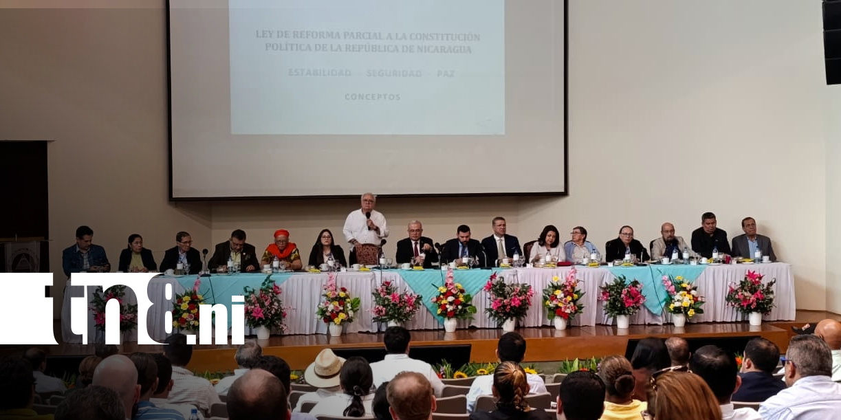 Foto: Reformas constitucionales avanzan con respaldo del sector productivo y emprendedor/TN8