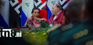 Foto: Copresidenta de Nicaragua Rosario Murillo, destaca la valentía y fortaleza de la Fuerza Aérea/TN8