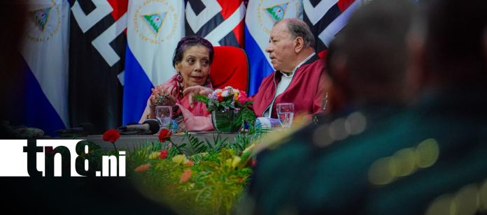 4 Foto: Copresidenta de Nicaragua Rosario Murillo, destaca la valentía y fortaleza de la Fuerza Aérea/TN8