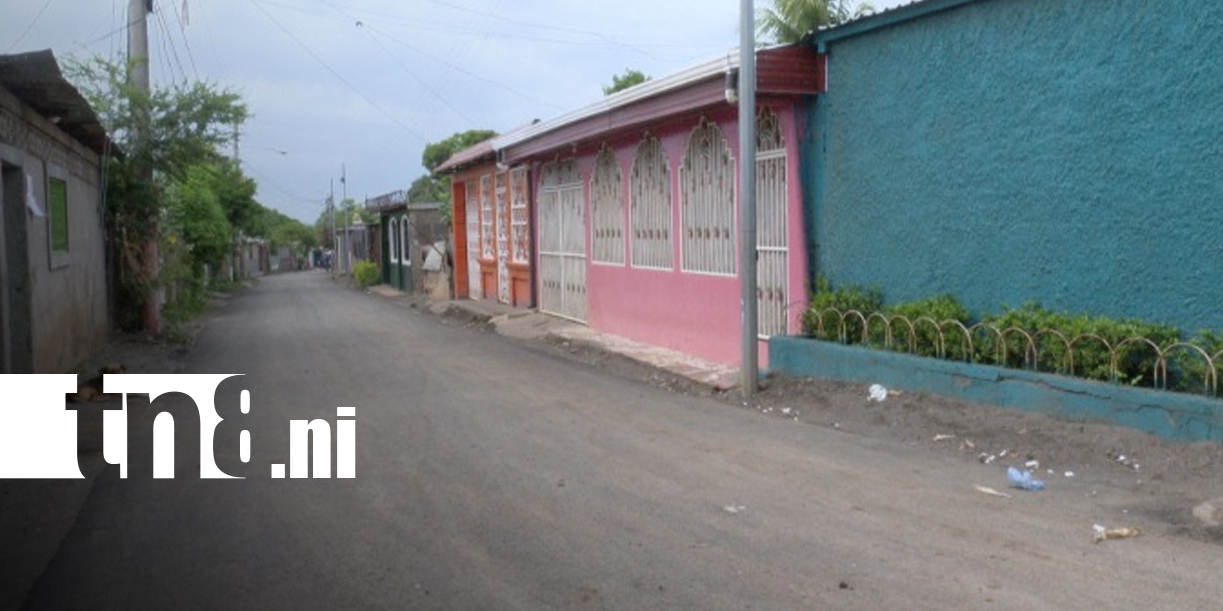 FotoAvanza la modernización vial en Managua con nuevas cuadras en el barrio 31 de Diciembre/TN8