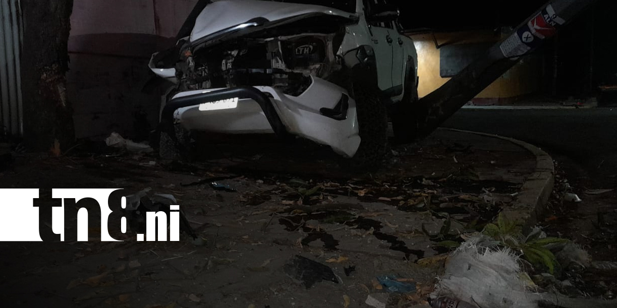 Foto: Motociclista muere; conductor huye en Ciudad Sandino/TN8