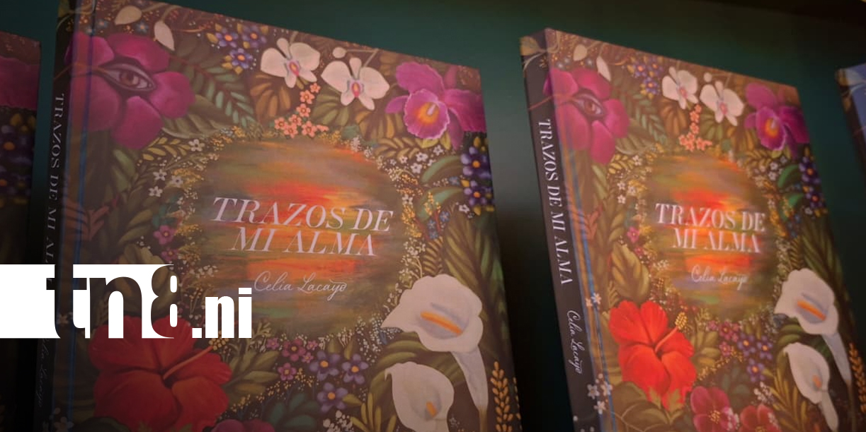 Foto: Celia Lacayo presenta “Trazos de mi Alma” en Granada/TN8
