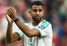 Foto: Riyad Mahrez confirma su retiro de Argelia /Cortesía