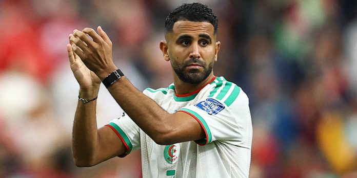 Foto: Riyad Mahrez confirma su retiro de Argelia /Cortesía Foto: Riyad Mahrez confirma su retiro de Argelia /Cortesía