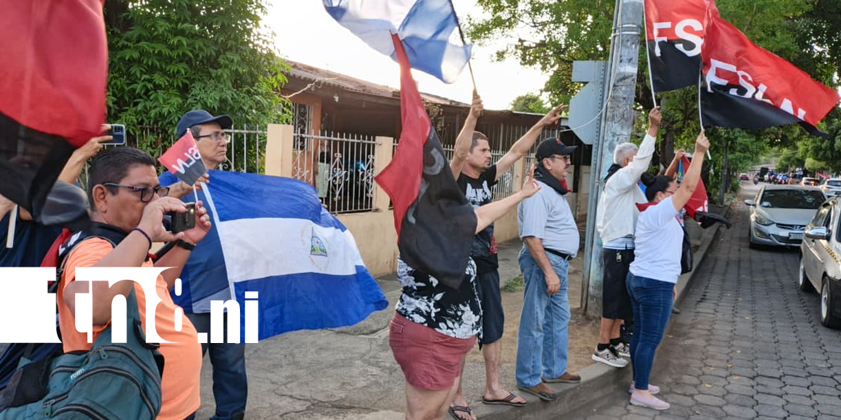 Foto: Con música y caravanas, inicia el Julio Victorioso en Managua /TN8