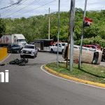 Foto: Motociclista grave tras accidente en Nueva a León/TN8