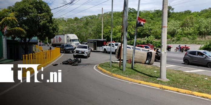 4 Foto: Motociclista grave tras accidente en Nueva a León/TN8