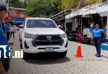 Foto: Patrullajes fortalecen la calma a familias de Boaco/TN8