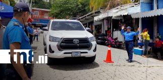 Foto: Patrullajes fortalecen la calma a familias de Boaco/TN8