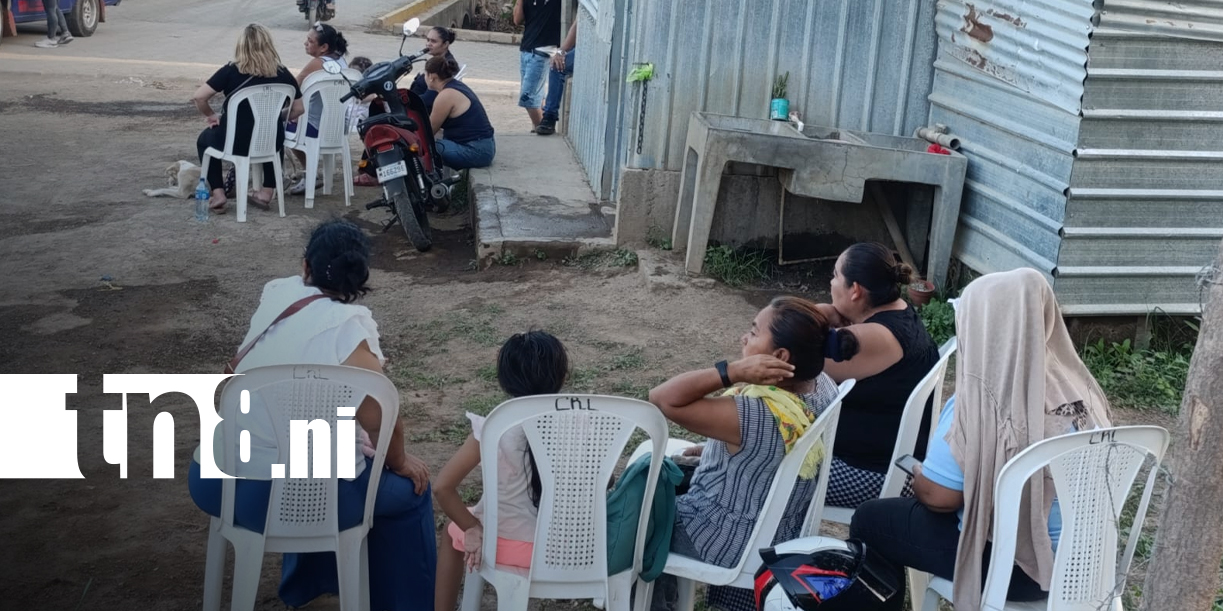 Foto: Familia despide a joven fallecido en accidente/TN8