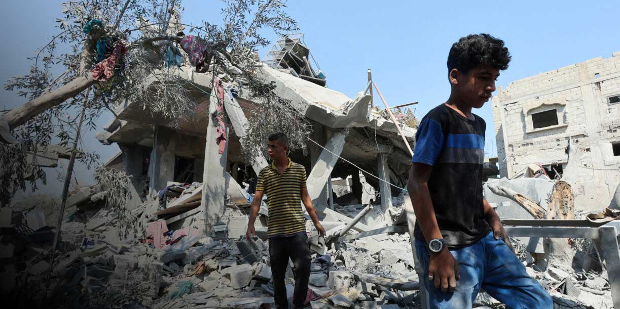 Foto:Israel intensifica los bombardeos en Gaza y deja nuevas víctimas mortales/Cortesía